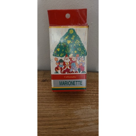 Vintage Marionette by Fairyland International With Box - Picture 5 of 7